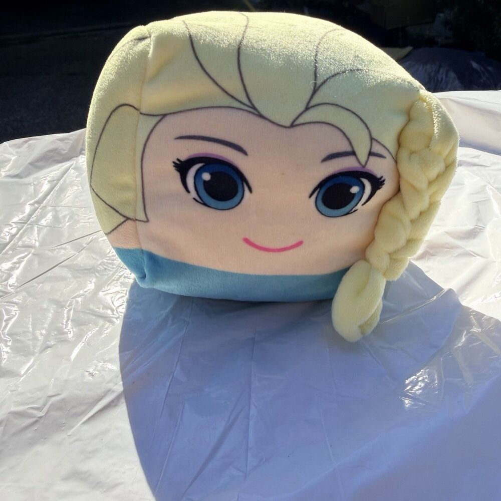 Frozen Elsa Cubd Pillow Plush
